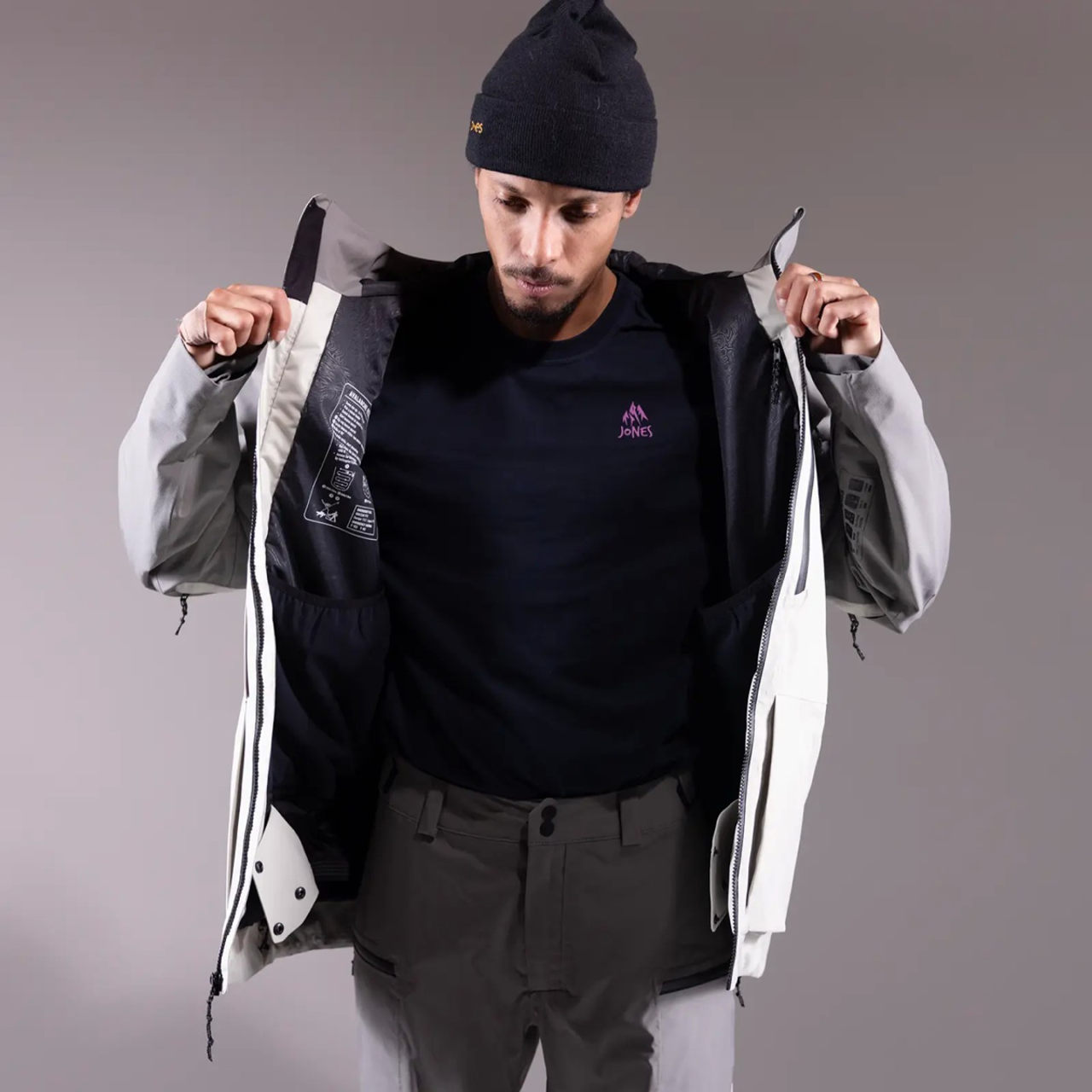 新品　BRIEFING　正規品　WINDBLOCK PARKA グレー　M Jones Men's MTN Surf Recycled Insulated Parka - Aj's Ski and